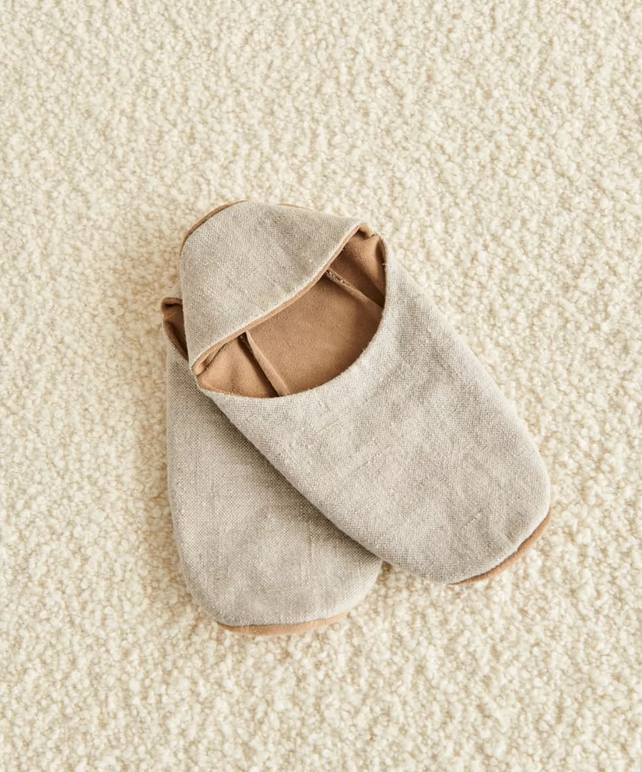 Jenni Kayne Linen House Slipper