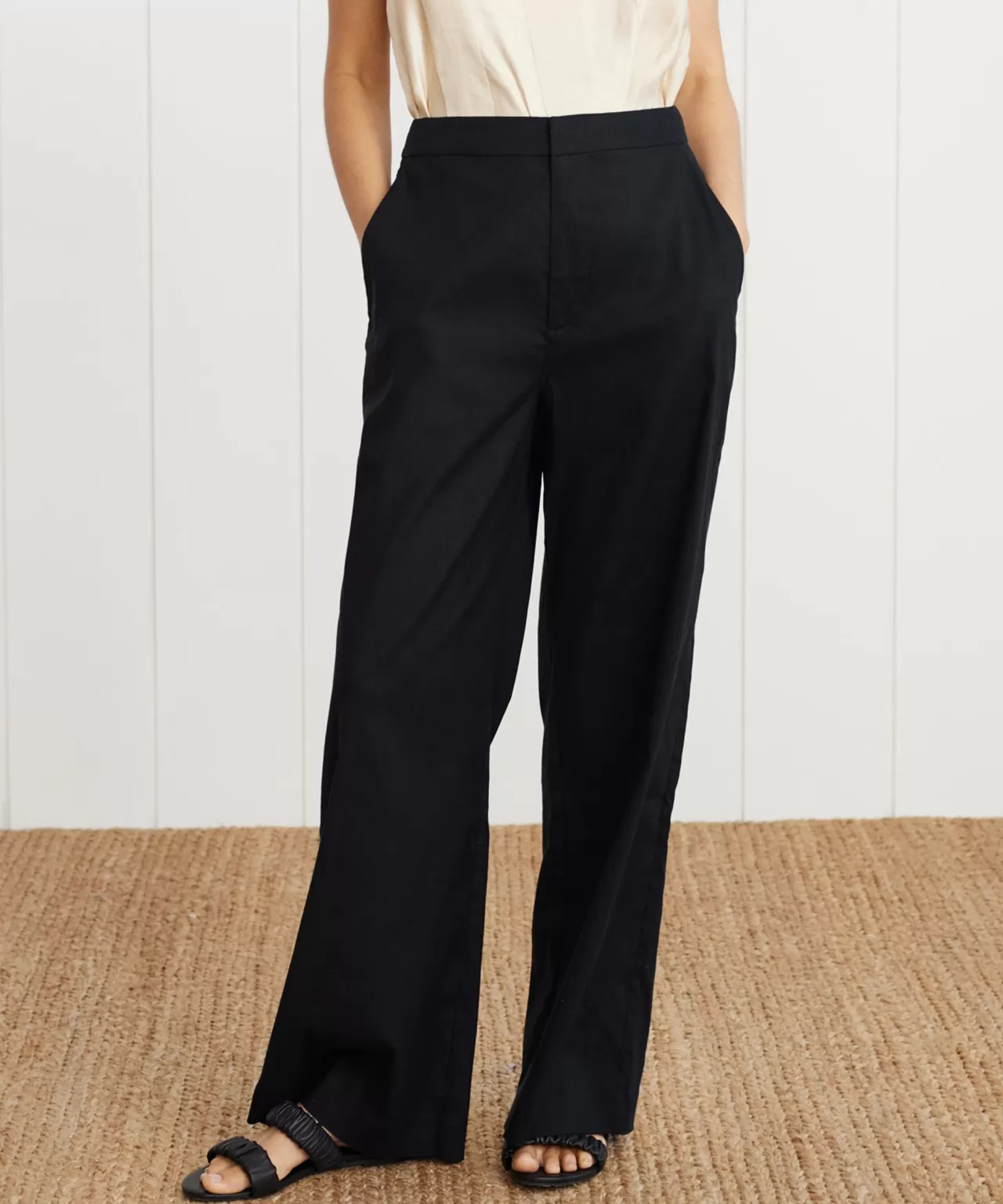 Jenni Kayne Linen Keaton Pant