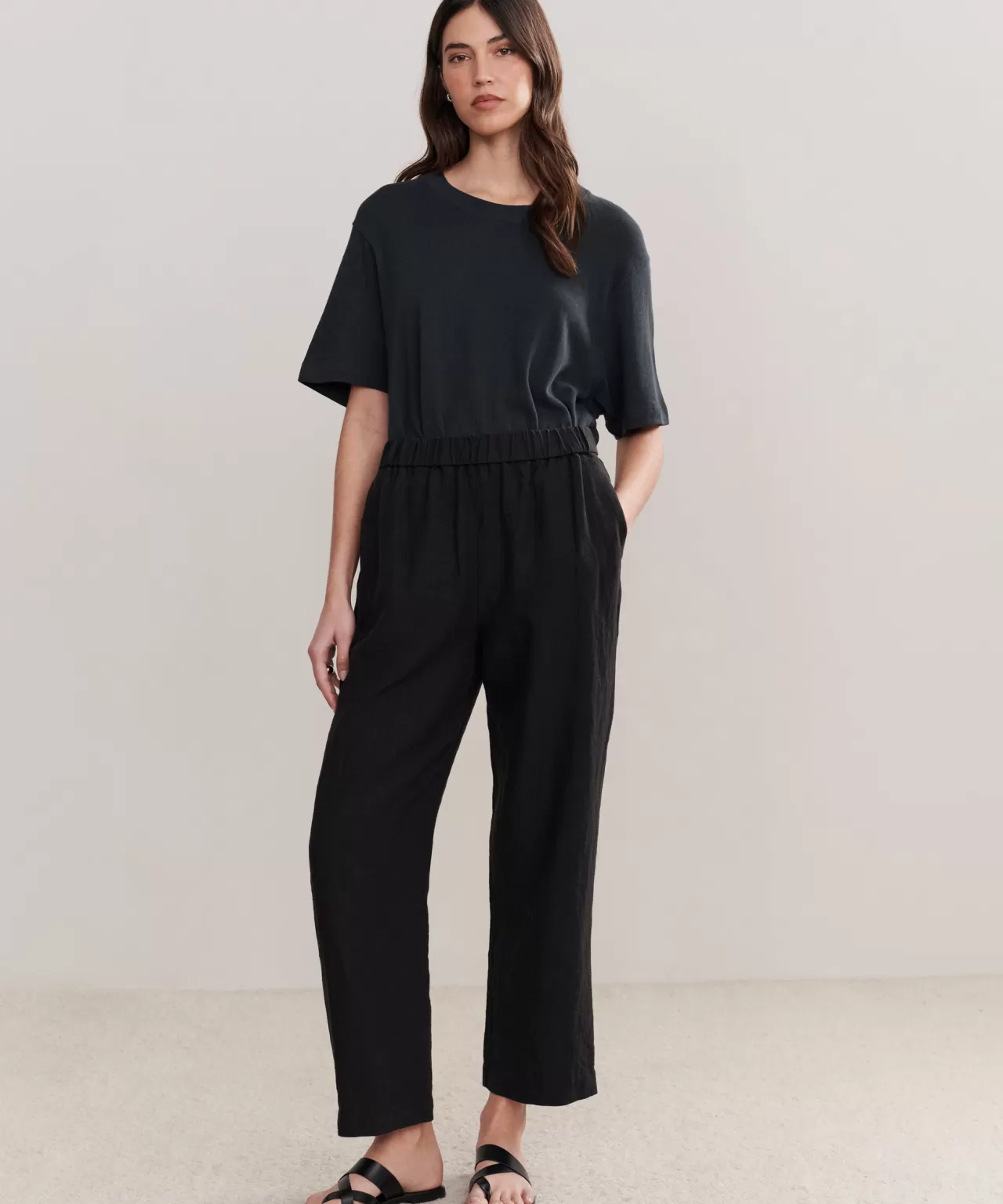 Jenni Kayne Linen Logan Pant