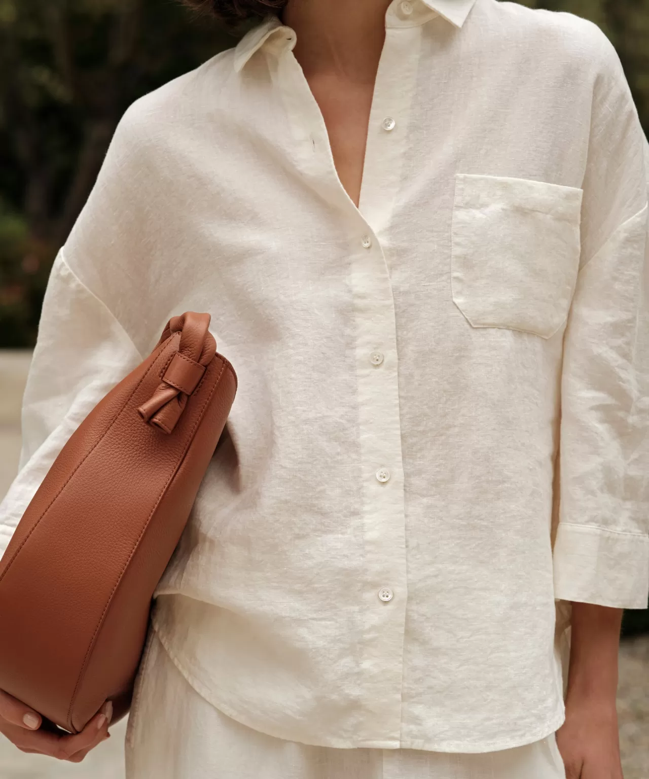 Jenni Kayne Linen Logan Shirt