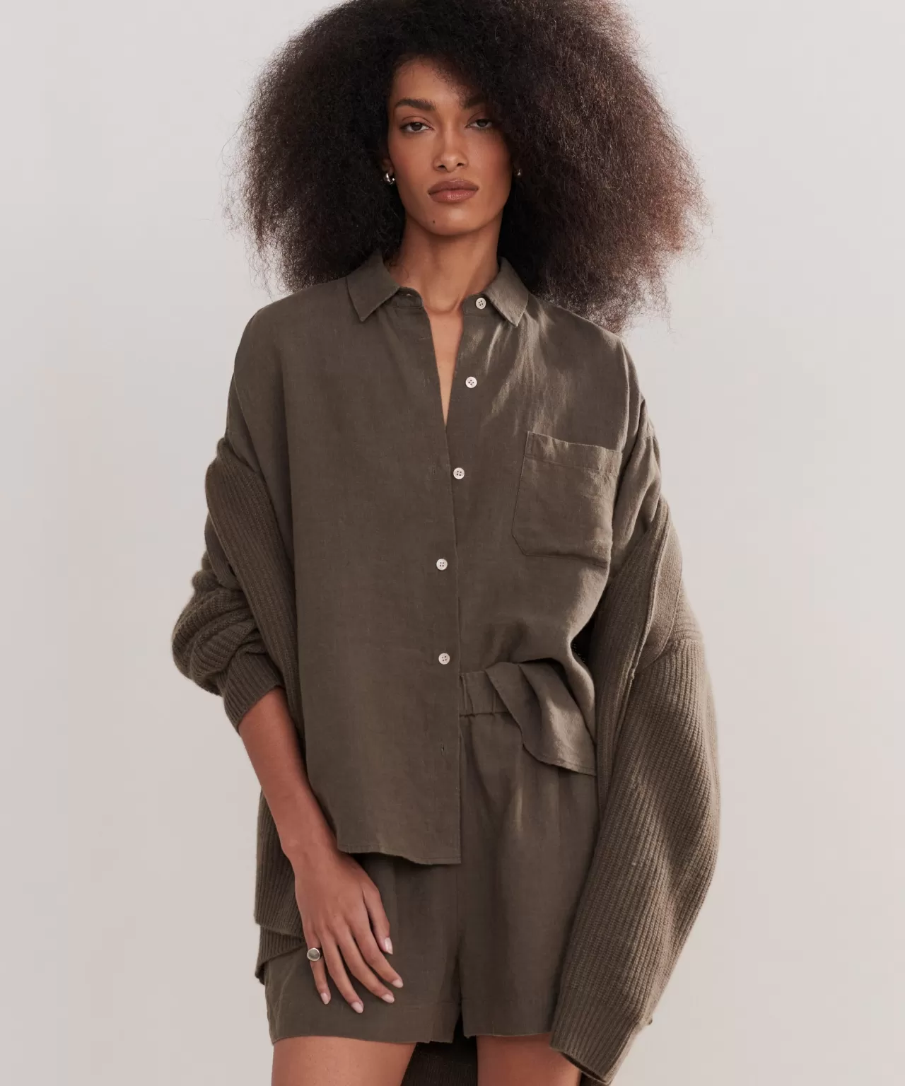 Jenni Kayne Linen Logan Shirt