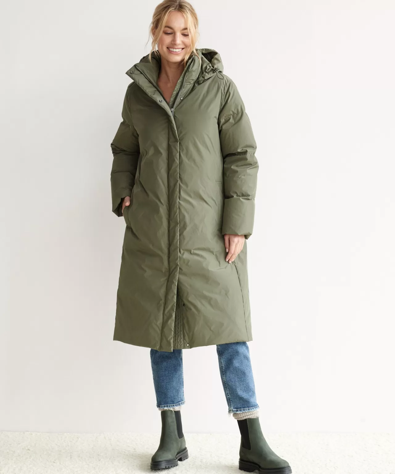 Jenni Kayne Long Puffer Jacket