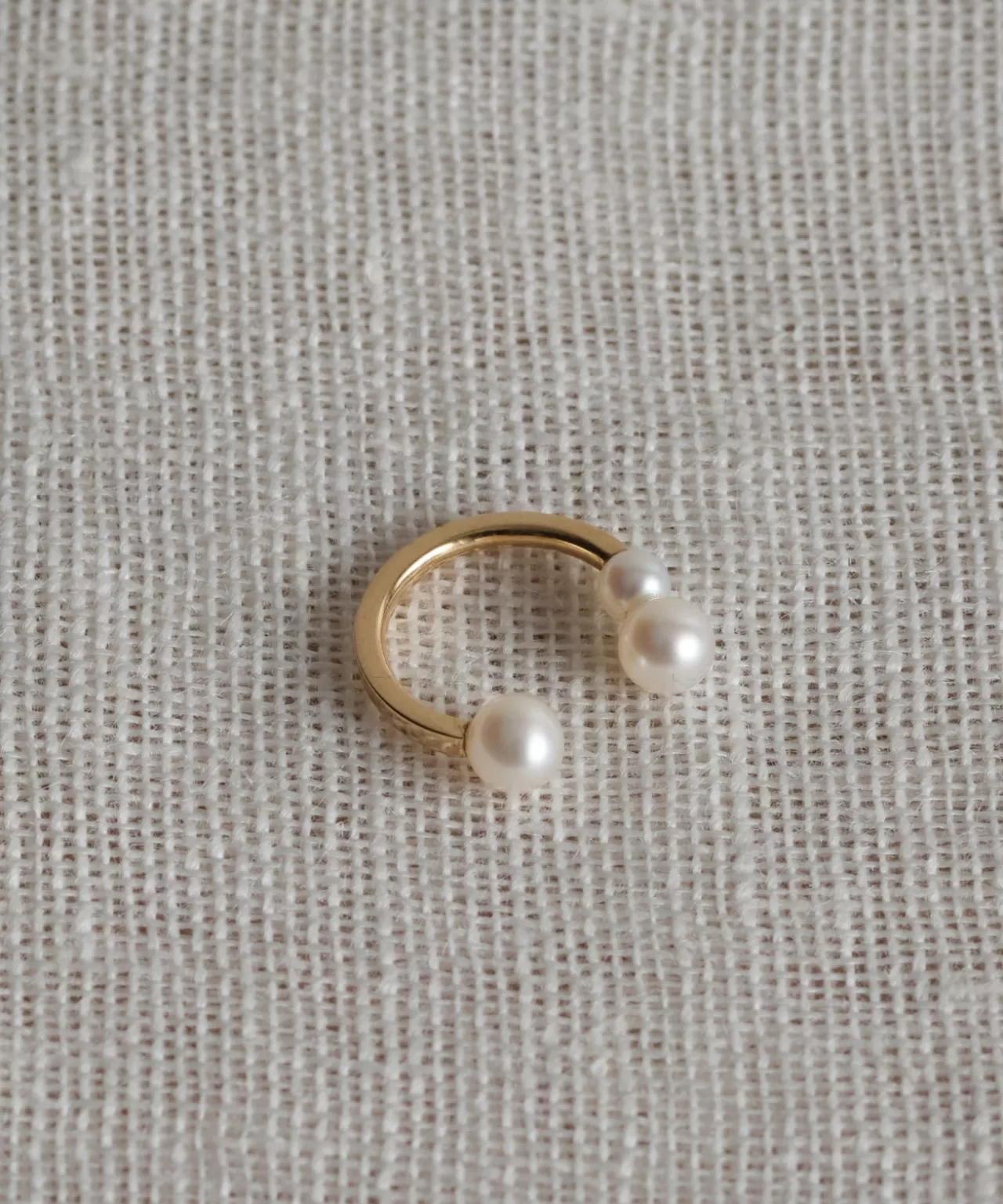 Jenni Kayne Loren Pearl Ear Cuff