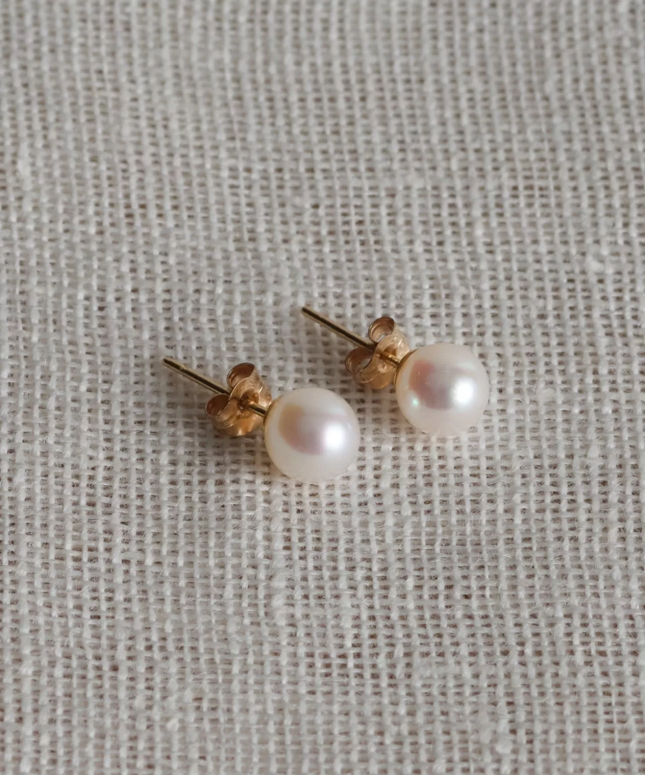 Jenni Kayne Medium Loren Pearl Studs