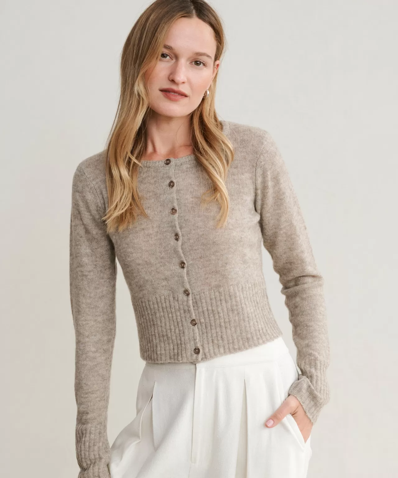 Jenni Kayne Merino Finley Cardigan