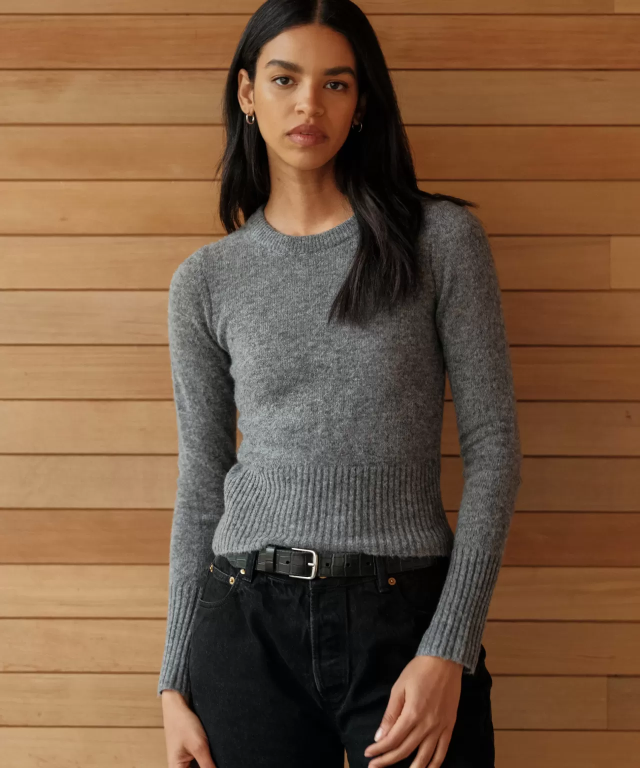 Jenni Kayne Merino Finley Crewneck