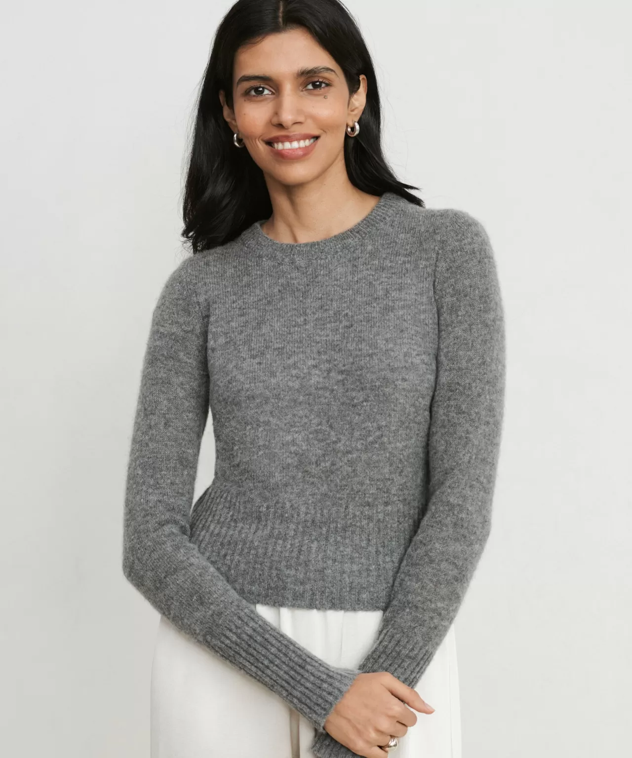 Jenni Kayne Merino Finley Crewneck