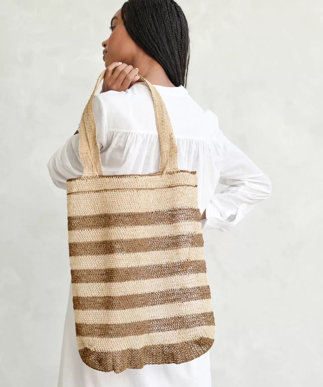 Jenni Kayne Natural Lao Vine Tote