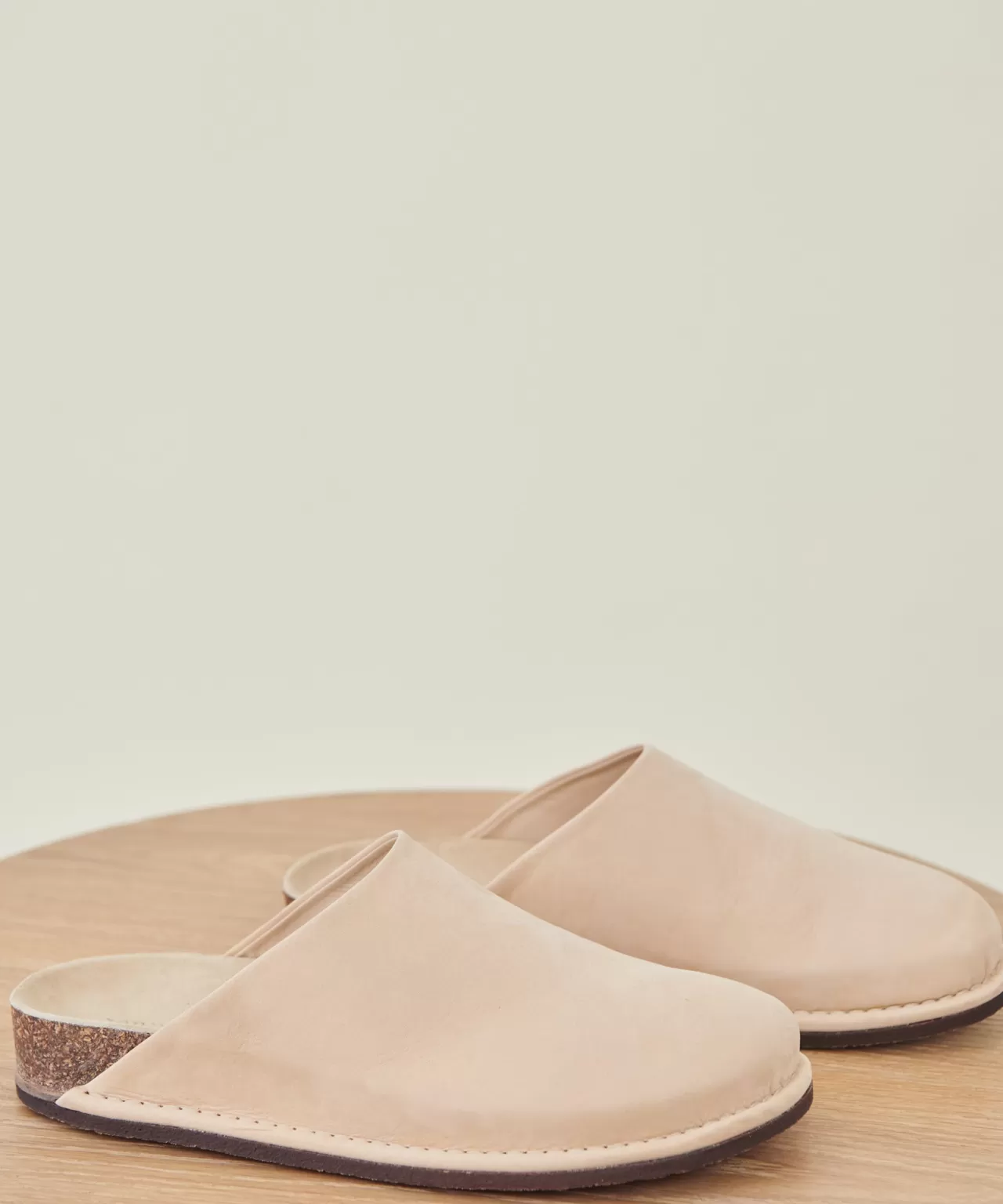 Jenni Kayne Oiled Leather Moc Clog