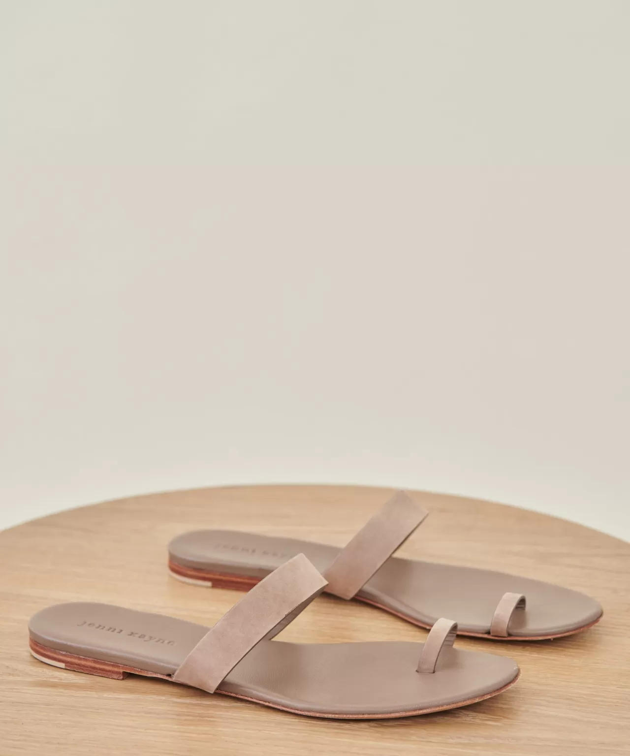 Jenni Kayne Oiled Leather Strap Sandal