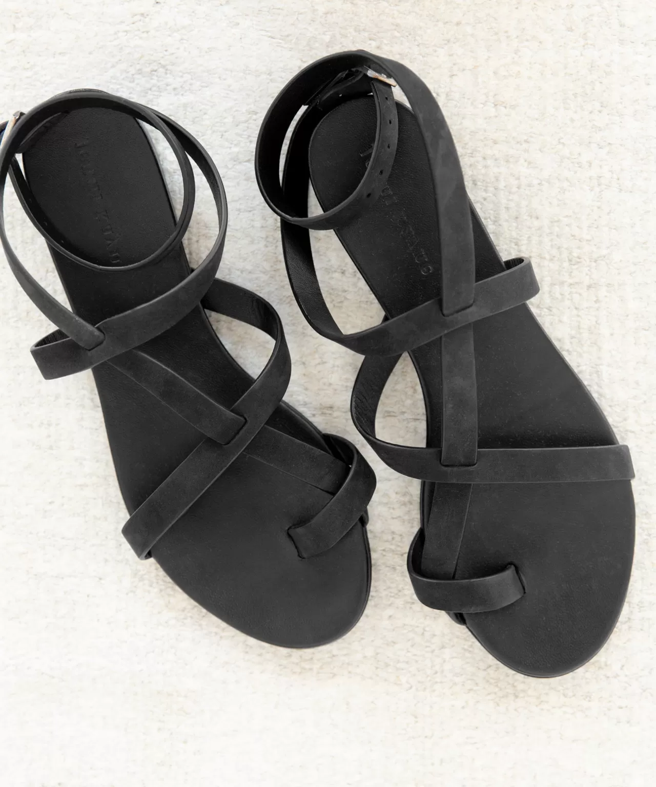 Jenni Kayne Oiled Leather Strappy Sandal