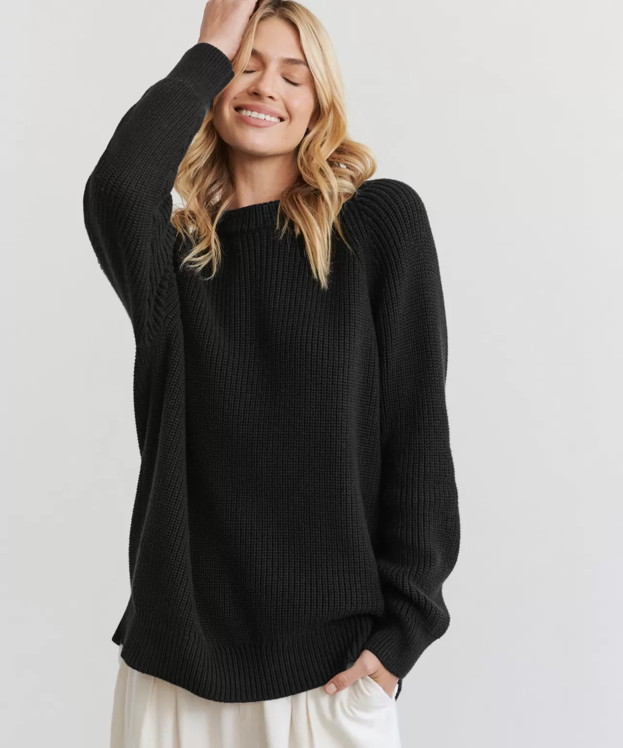 Jenni Kayne Oversized Cotton Fisherman