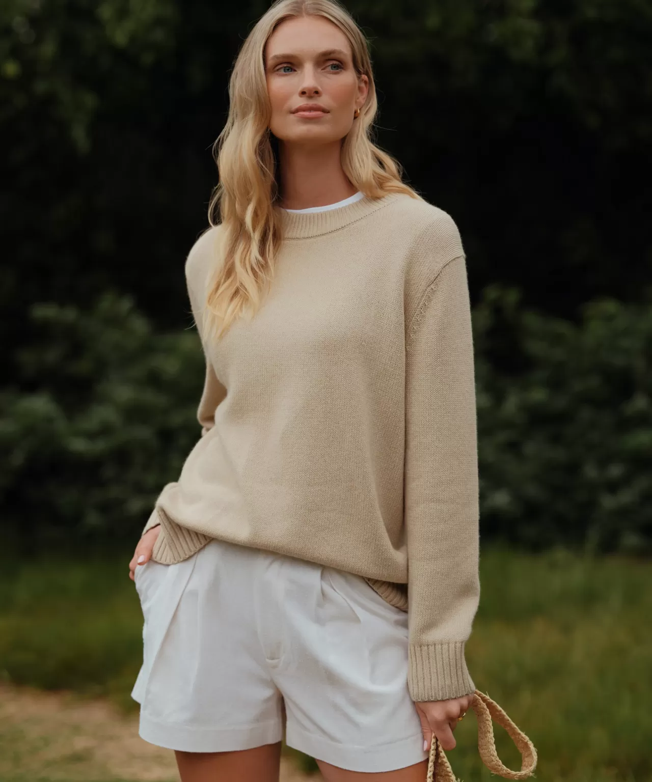 Jenni Kayne Oversized Crewneck