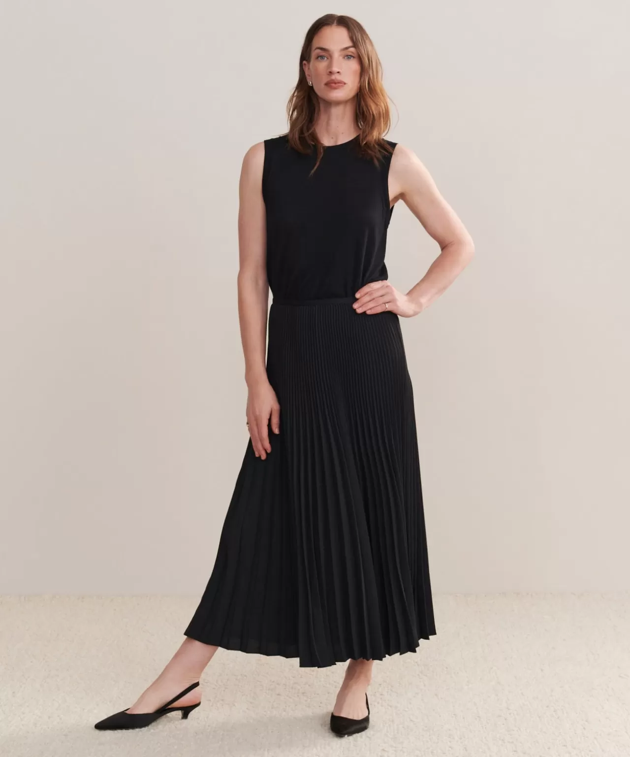 Jenni Kayne Pleated Skirt