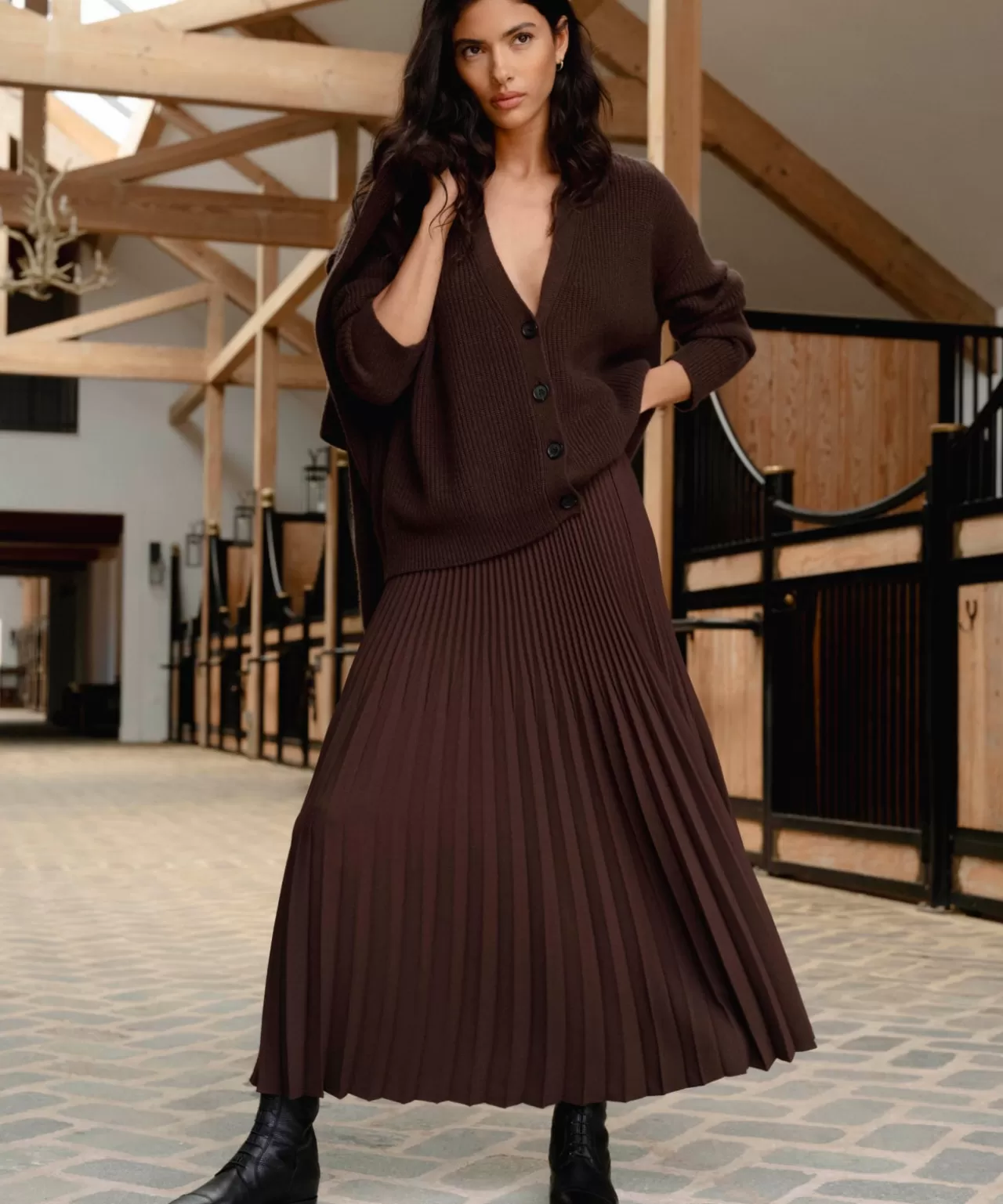 Jenni Kayne Pleated Skirt