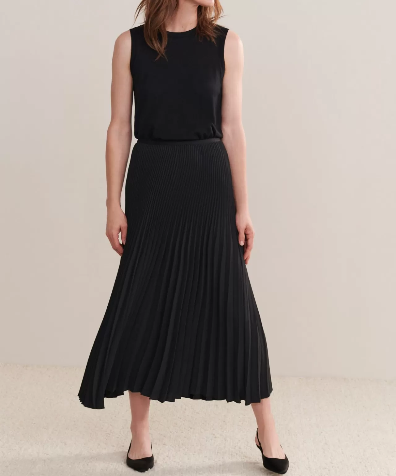 Jenni Kayne Pleated Skirt