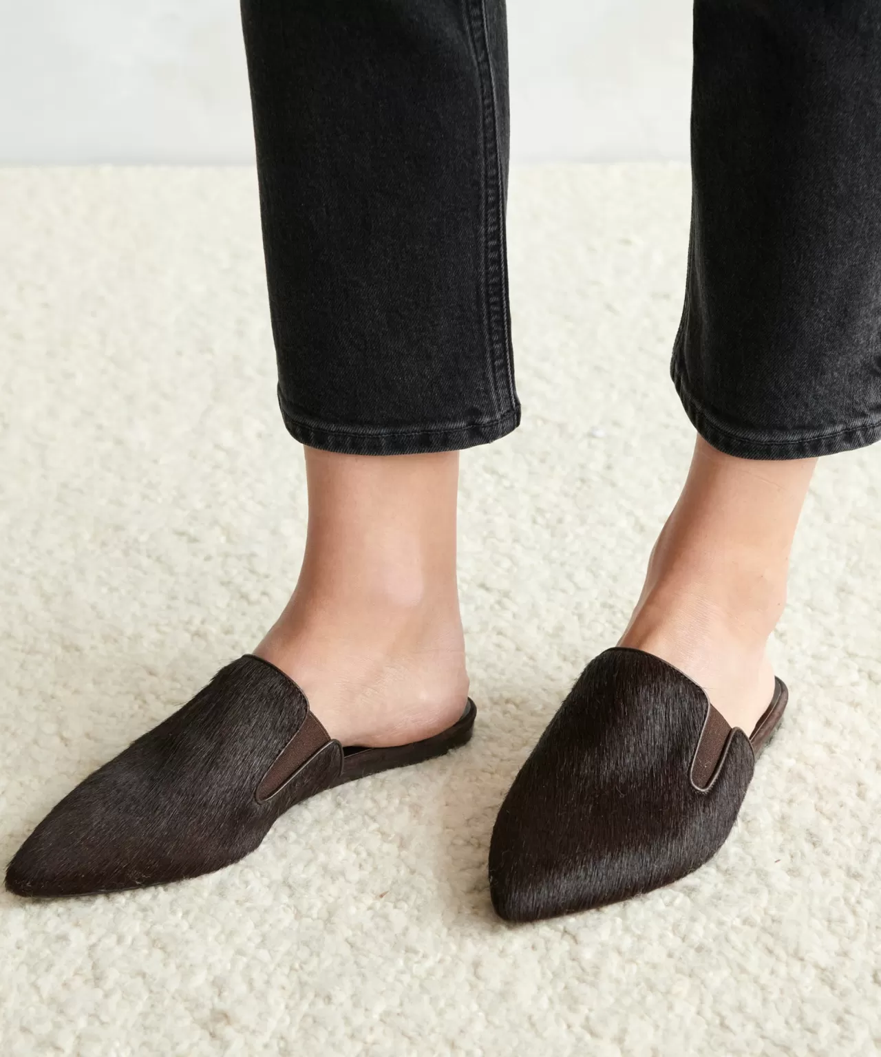 Jenni Kayne Pony Hair Mule