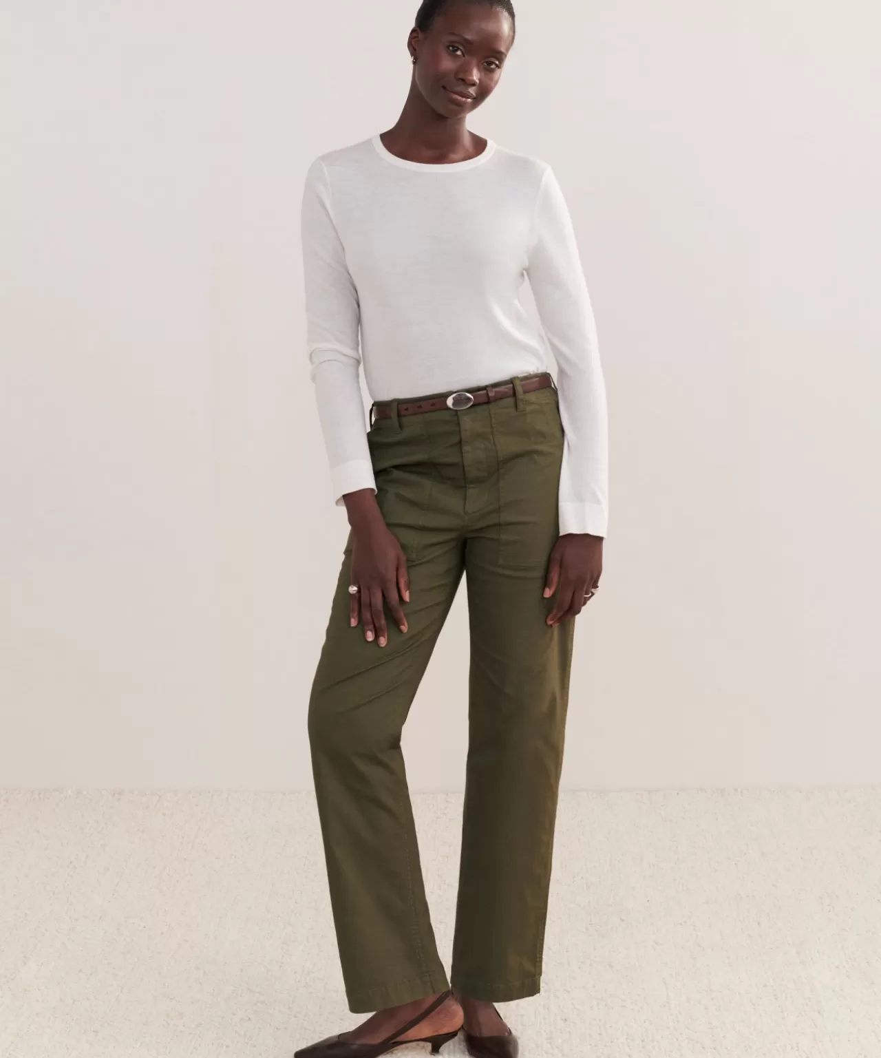 Jenni Kayne Relaxed Army Pant