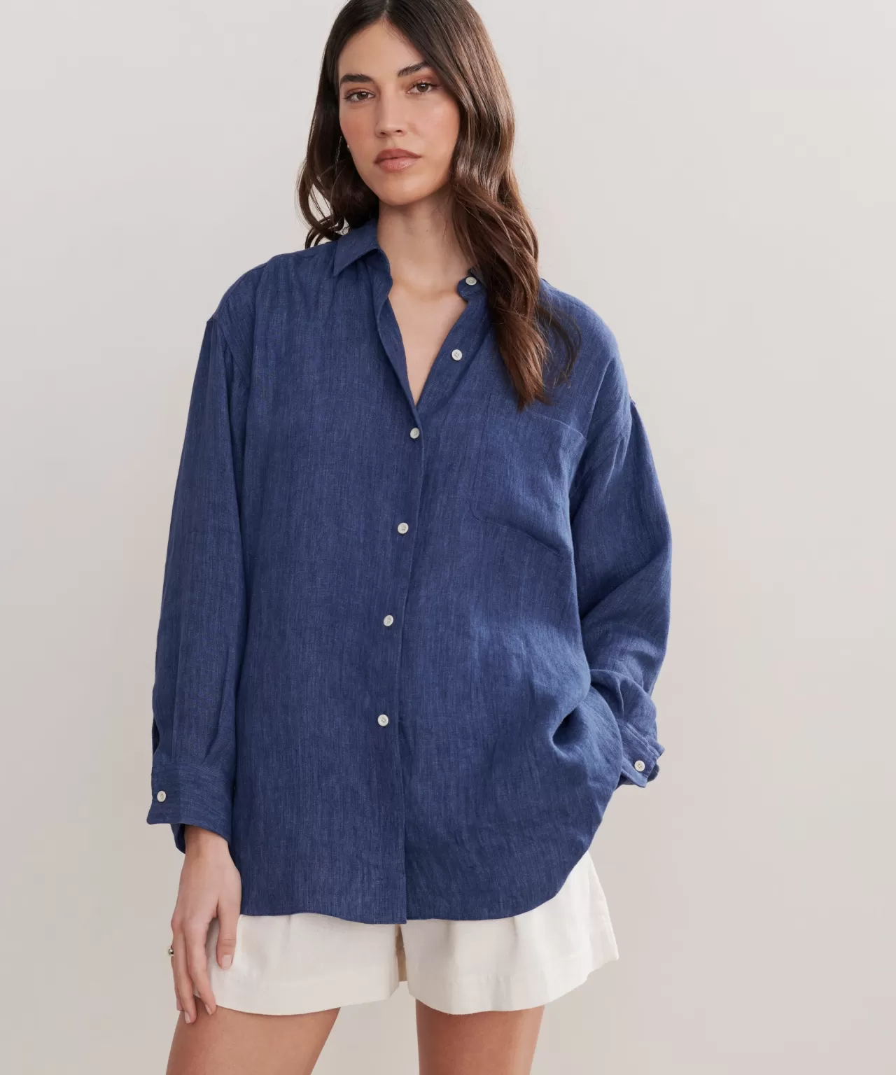 Jenni Kayne Relaxed Oversized Shirt