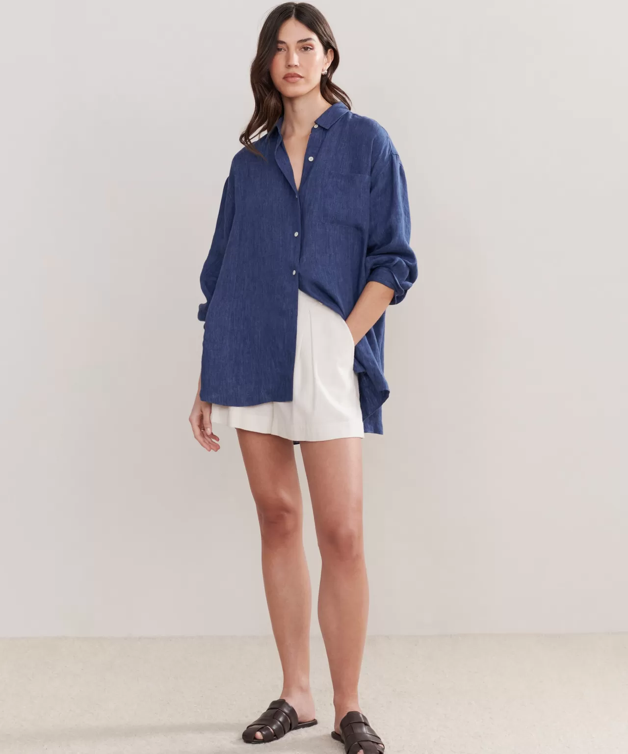 Jenni Kayne Relaxed Oversized Shirt