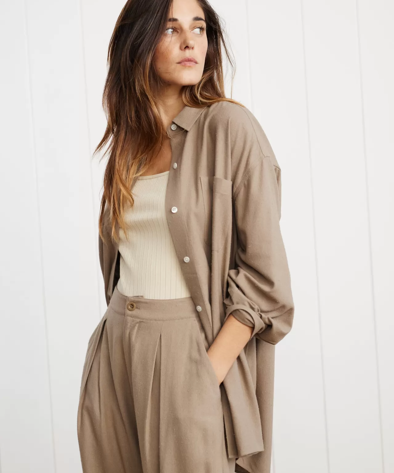 Jenni Kayne Relaxed Oversized Shirt