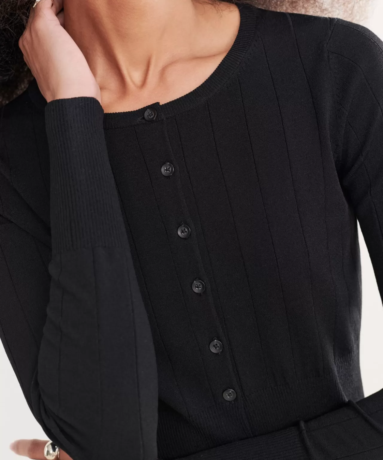 Jenni Kayne Ribbed Finley Cardigan