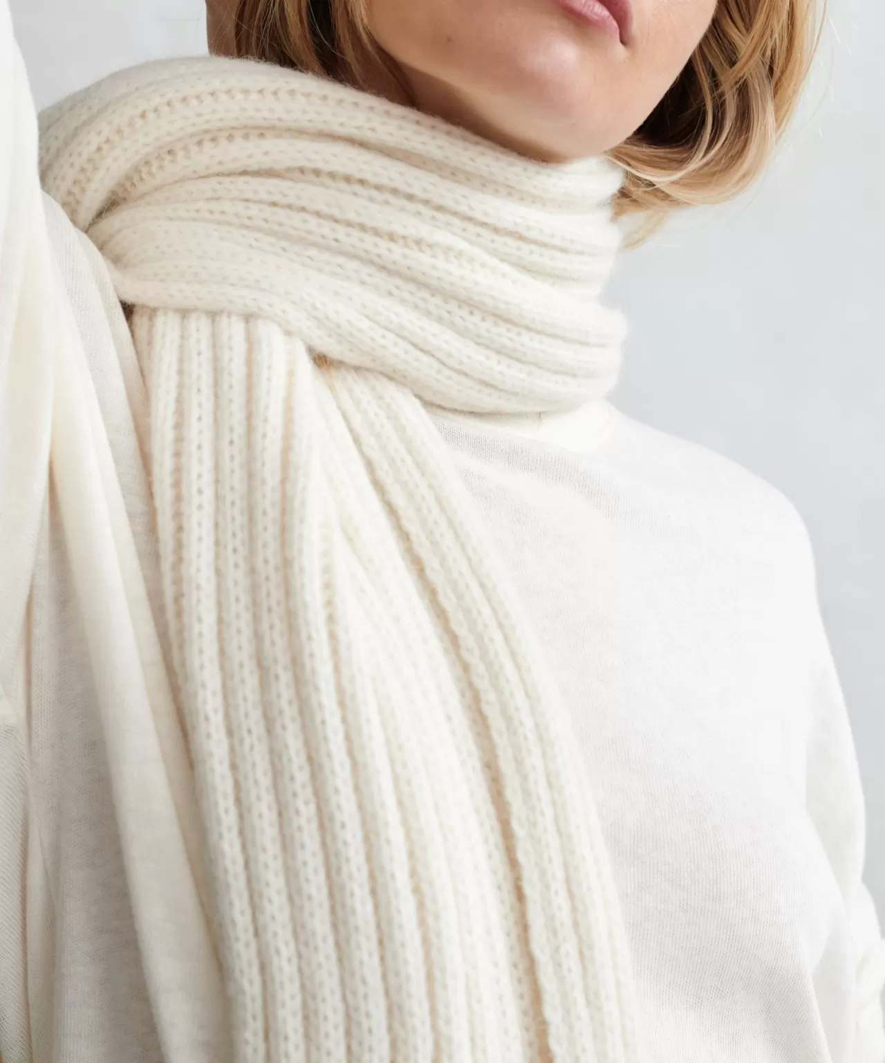 Jenni Kayne Ribbed Scarf