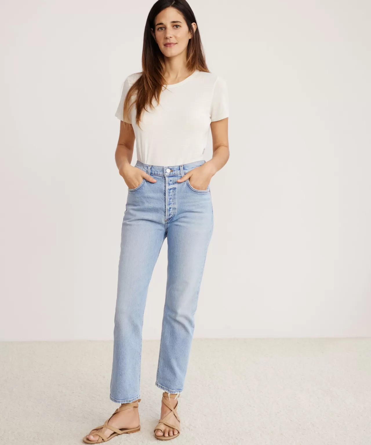 Jenni Kayne Riley Crop Jean