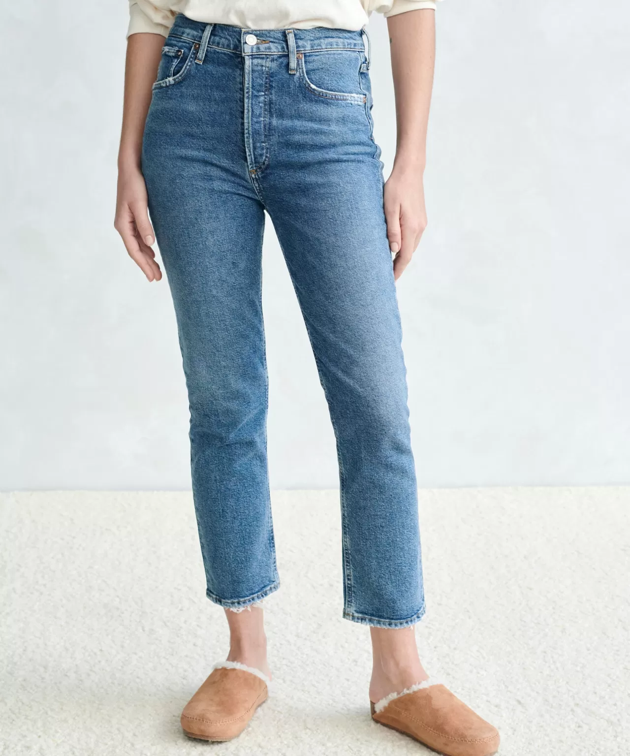 Jenni Kayne Riley Crop Jean