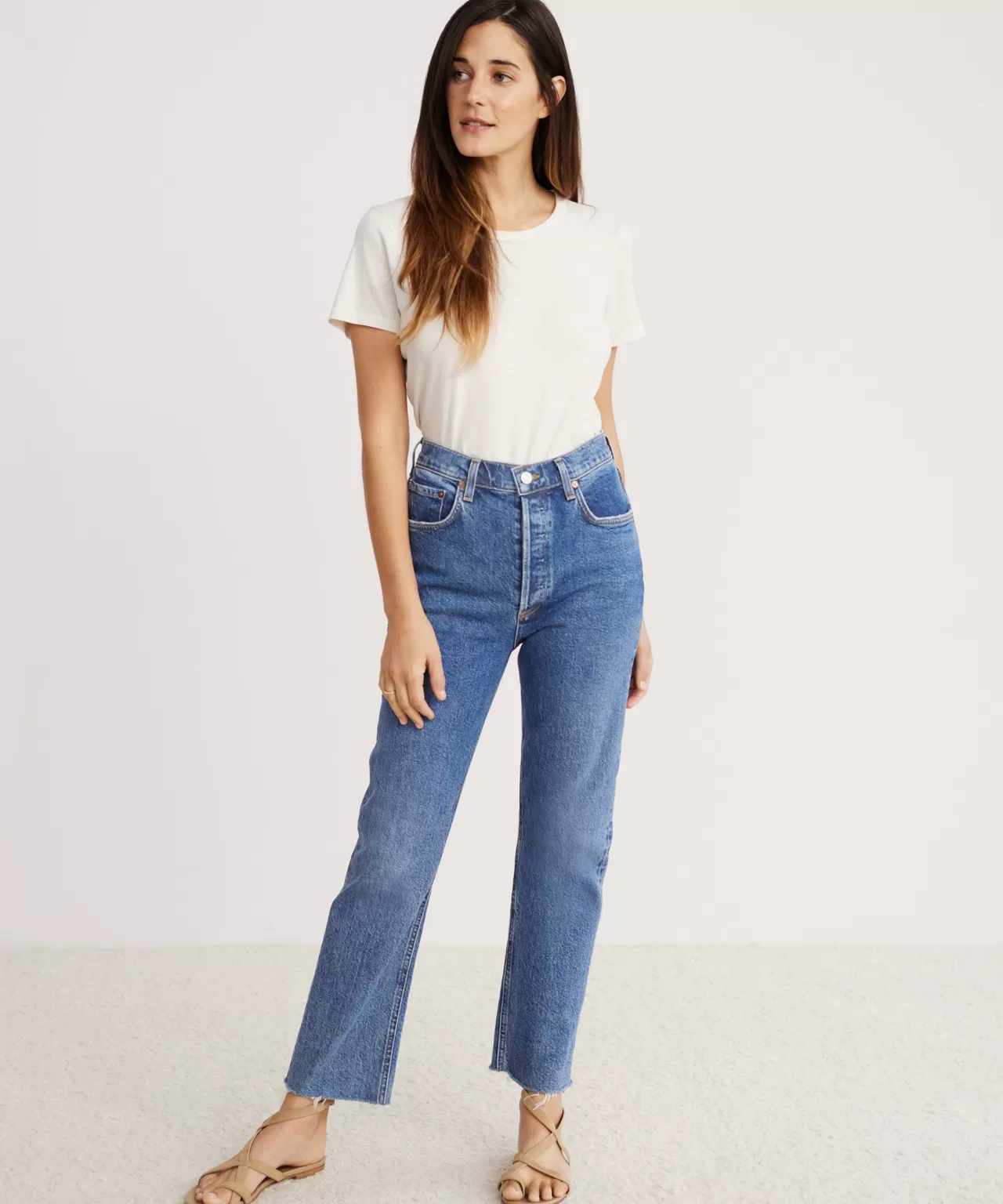 Jenni Kayne Riley Crop Jean