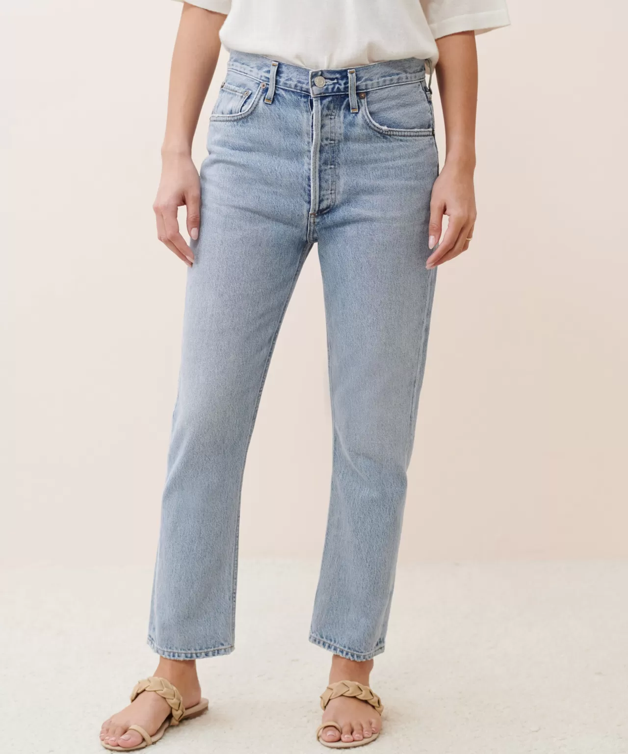 Jenni Kayne Riley Crop Jean