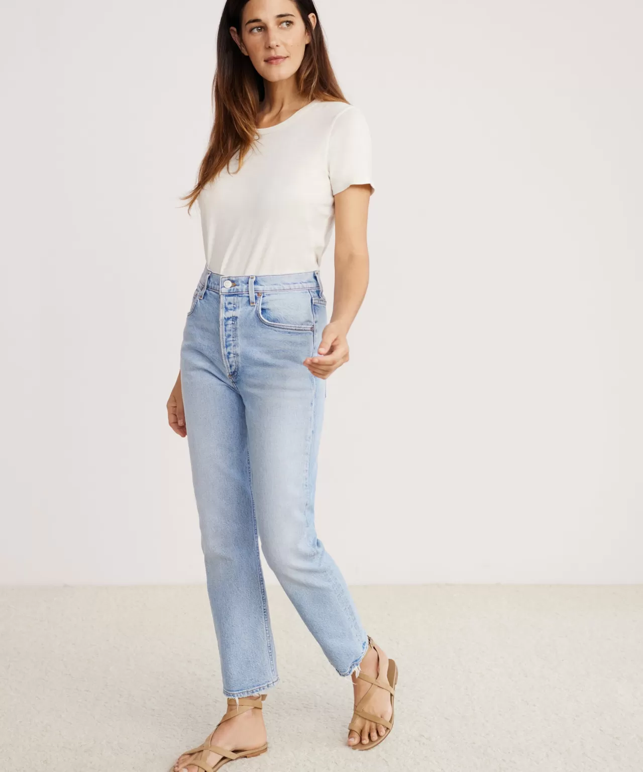 Jenni Kayne Riley Crop Jean