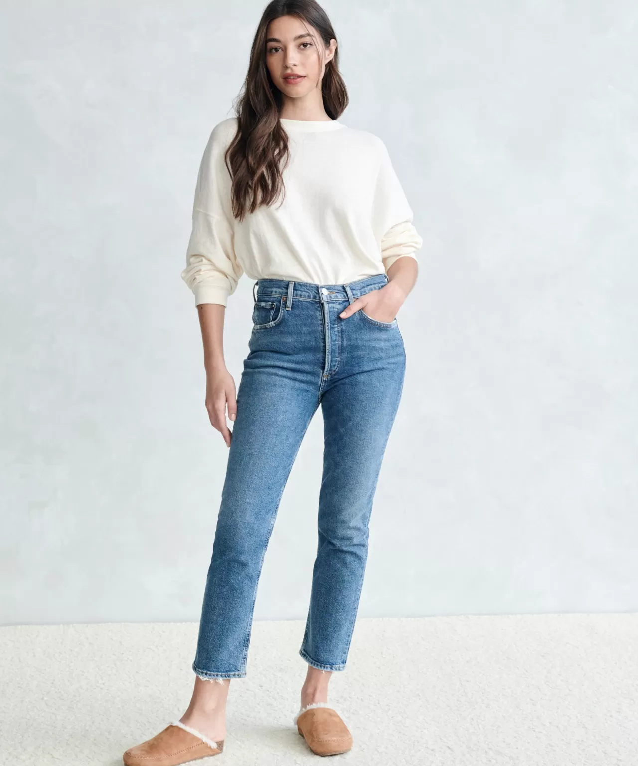 Jenni Kayne Riley Crop Jean