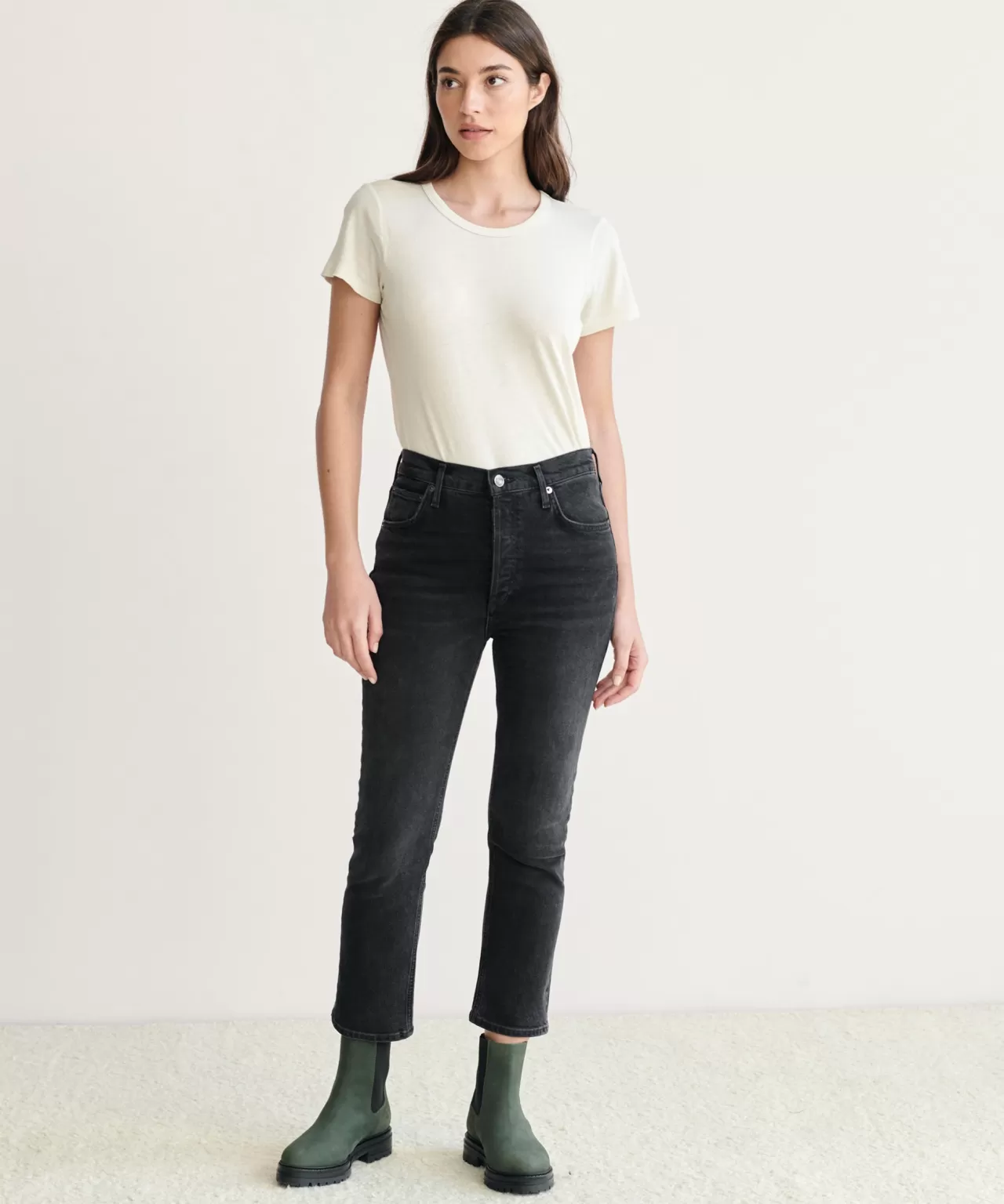 Jenni Kayne Riley Crop Jean