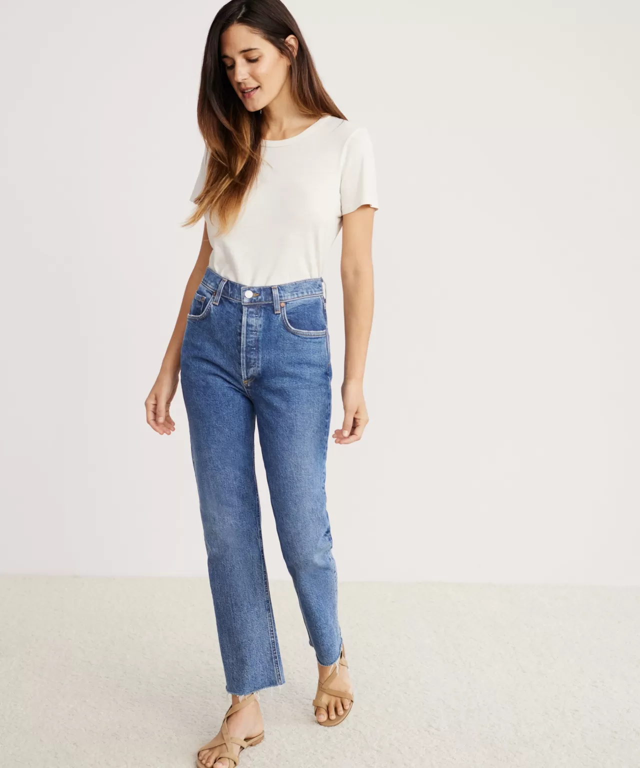 Jenni Kayne Riley Crop Jean