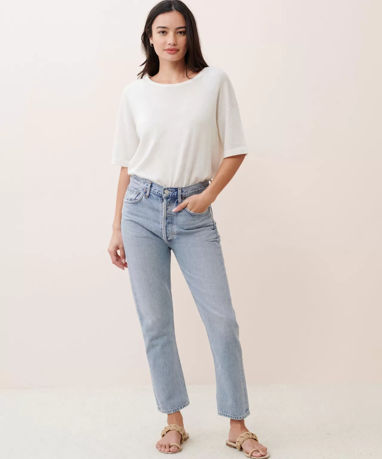 Jenni Kayne Riley Crop Jean