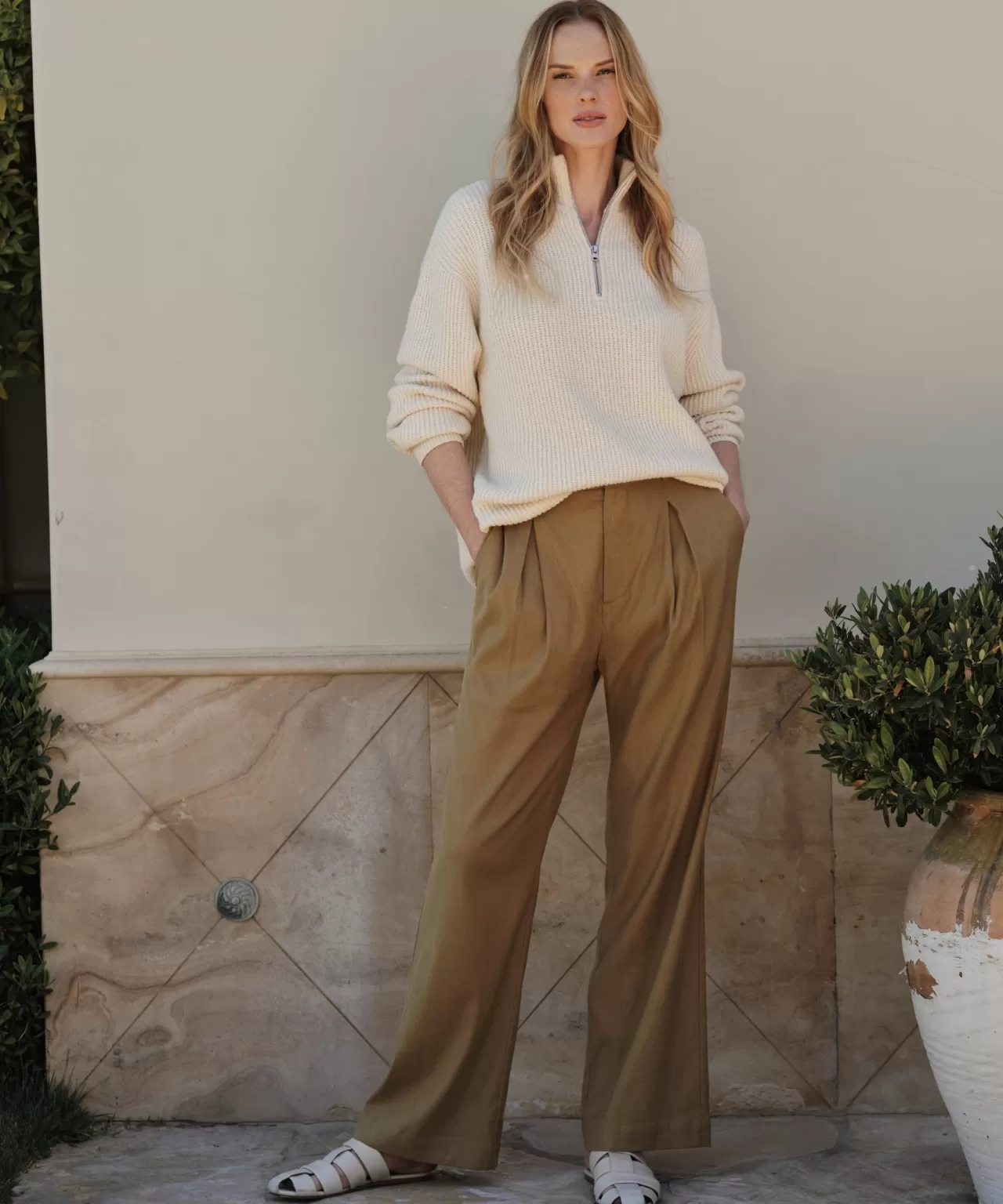 Jenni Kayne Riley Trouser