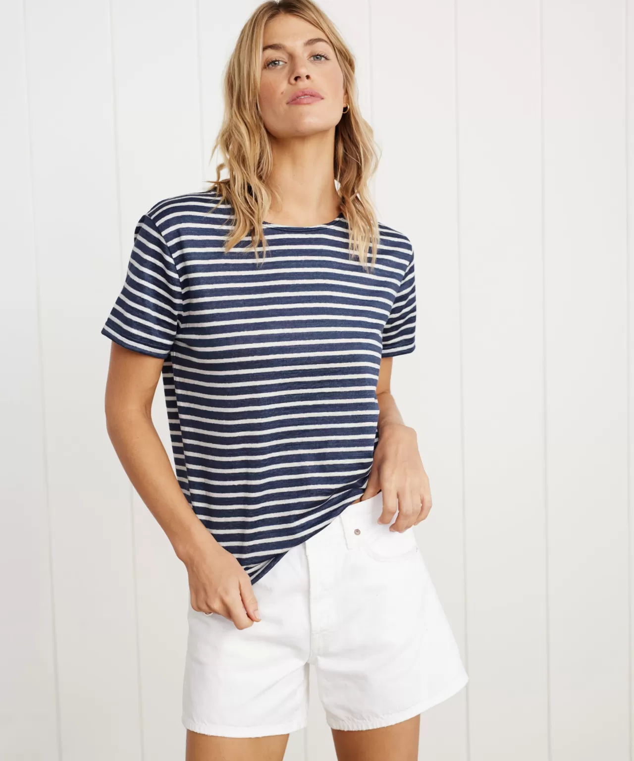 Jenni Kayne Rue Striped Tee