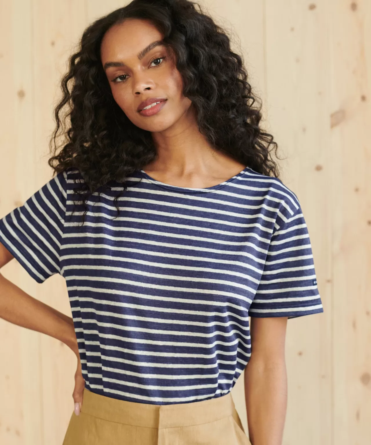 Jenni Kayne Rue Striped Tee