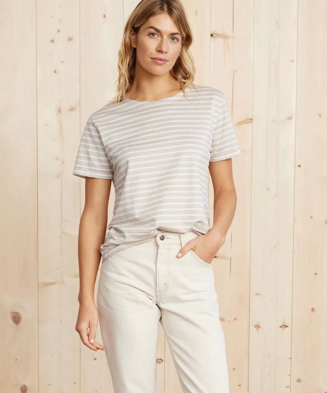 Jenni Kayne Rue Striped Tee