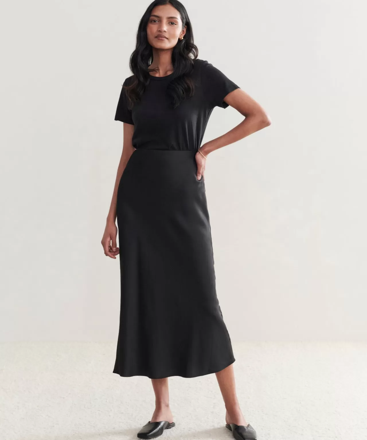 Jenni Kayne Sawyer Slip Skirt