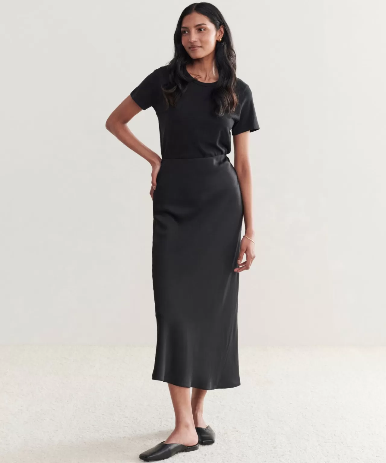 Jenni Kayne Sawyer Slip Skirt