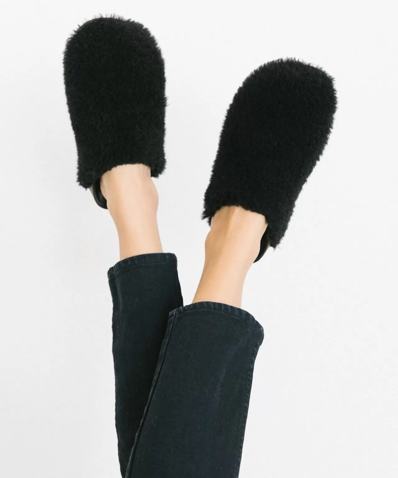 Jenni Kayne Shearling Moc Clog