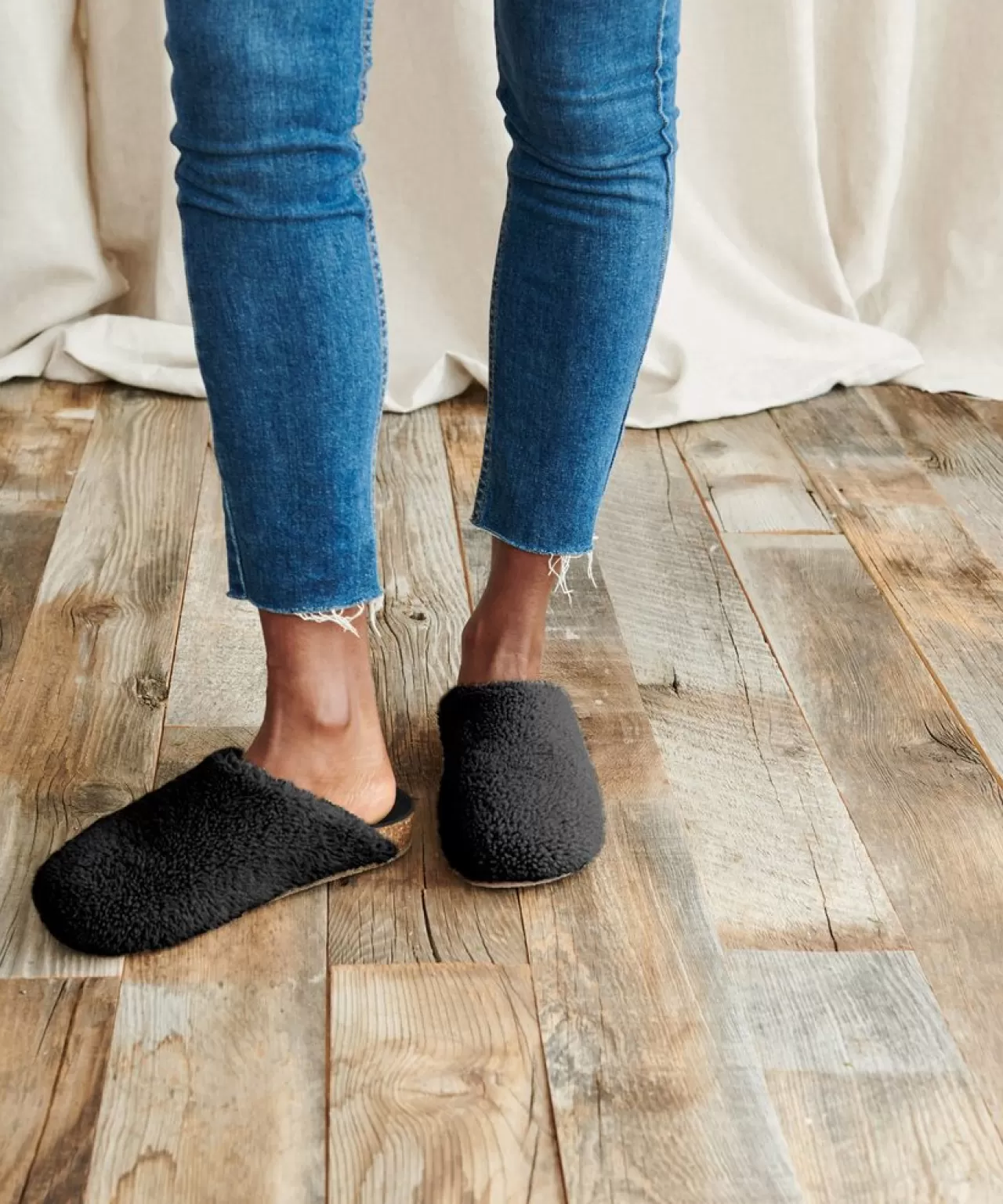 Jenni Kayne Shearling Moc Clog