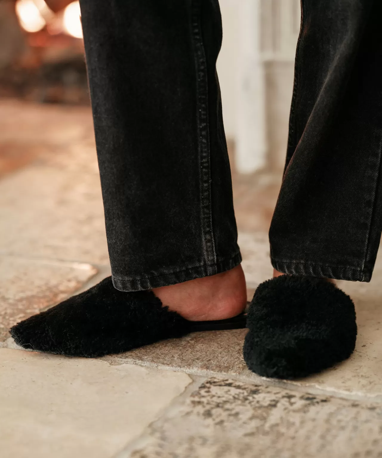 Jenni Kayne Shearling Mule