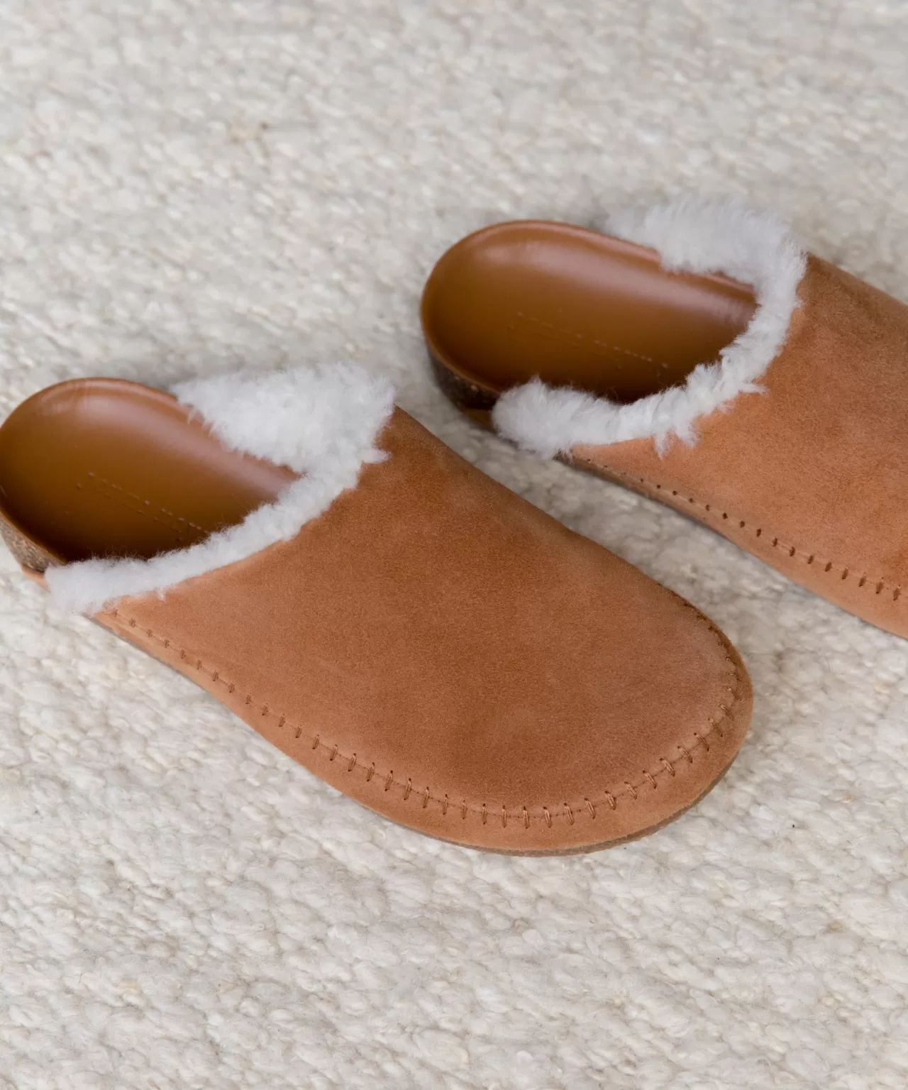 Jenni Kayne Shearling-Lined Moc Clog