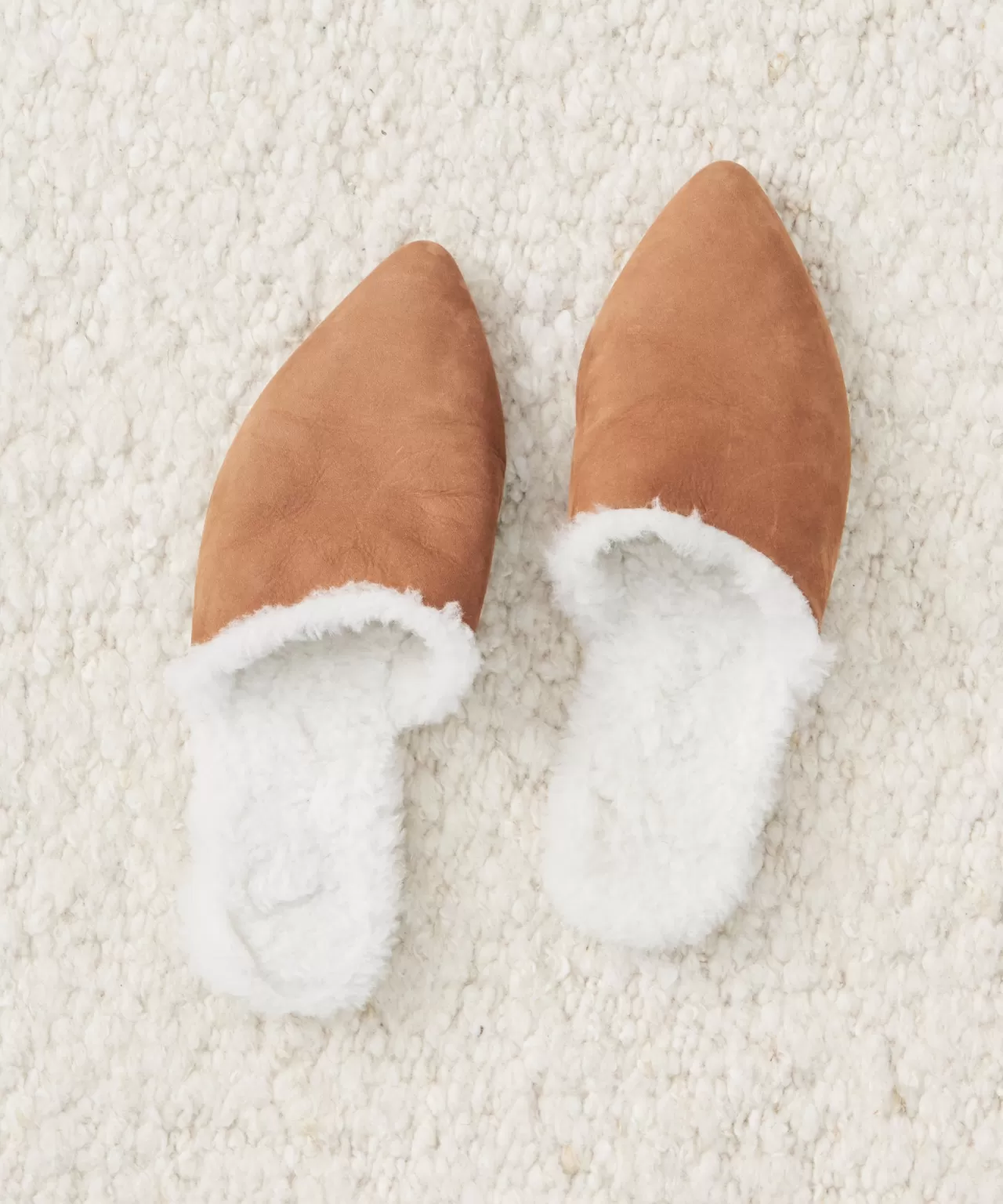 Jenni Kayne Shearling-Lined Mule