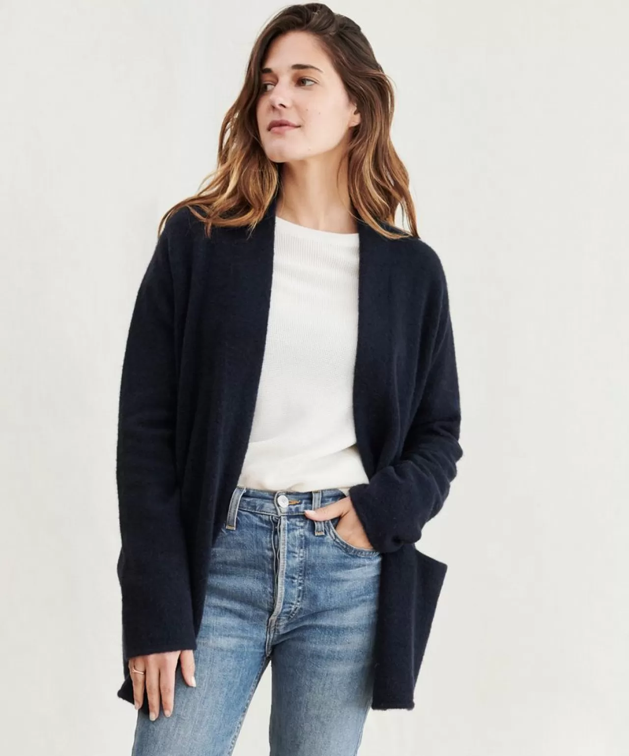 Jenni Kayne Short Sweater Coat