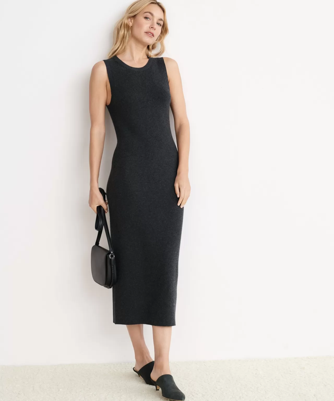 Jenni Kayne Sleeveless Sweater Dress