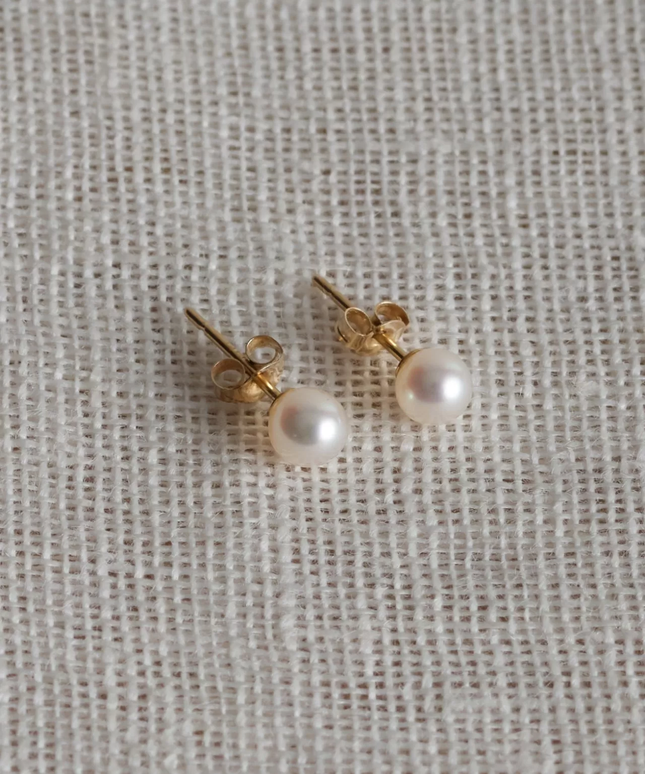 Jenni Kayne Small Loren Pearl Studs